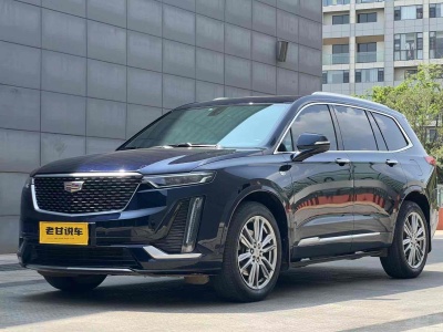 2022年1月 凱迪拉克 XT6 2.0T 七座四驅(qū)豪華型圖片