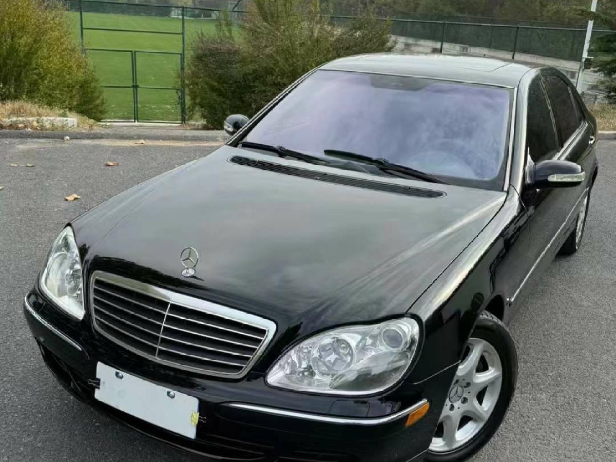 2003年1月奔馳 奔馳S級(jí)  2003款 S500 5.0L