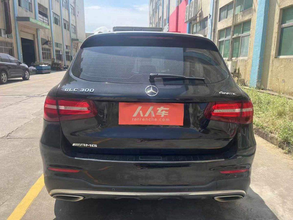 奔馳 奔馳GLC AMG  2017款 AMG GLC 43 4MATIC圖片