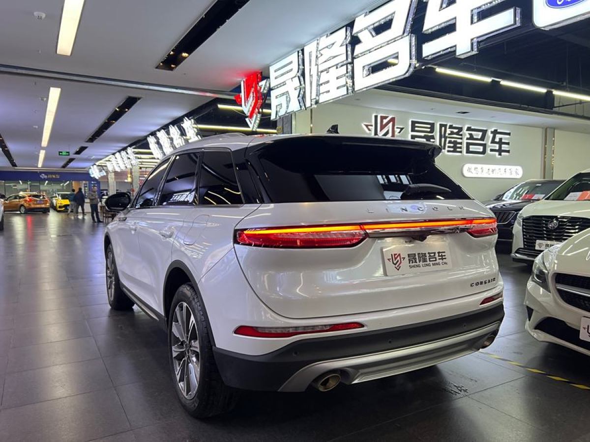 林肯 冒險(xiǎn)家  2020款 2.0T 四驅(qū)尊雅版圖片