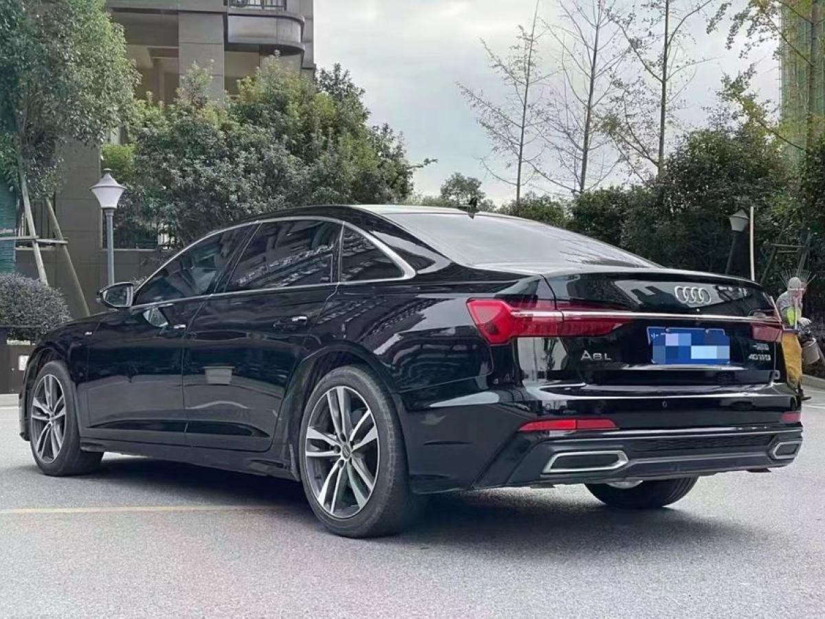 2020年1月奧迪 奧迪A6L  2019款 40 TFSI 豪華動(dòng)感型