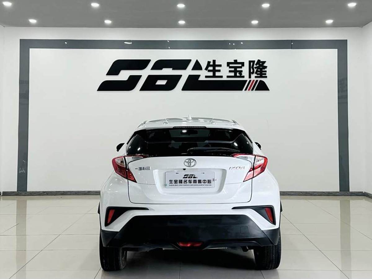 2021年10月豐田 奕澤IZOA  2021款 2.0L 奕行版