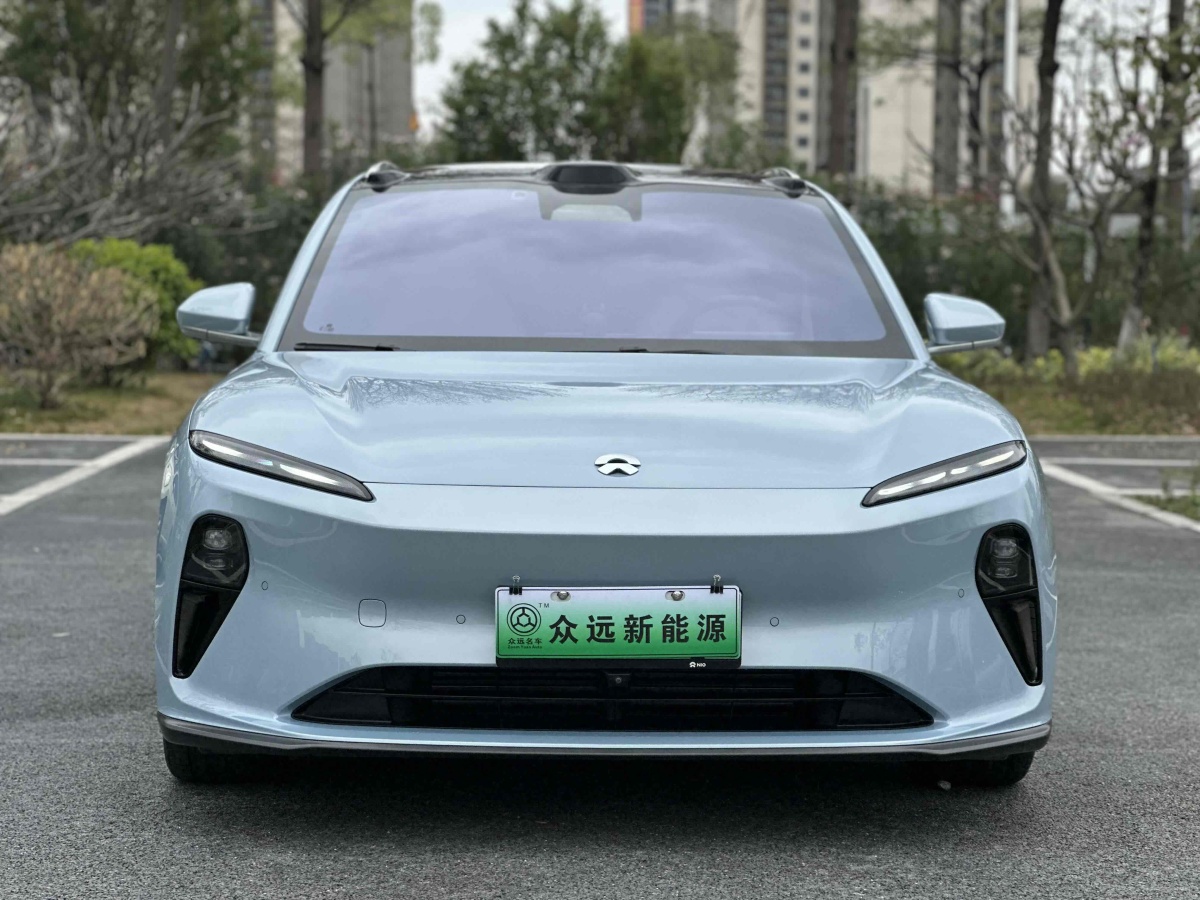 蔚來 蔚來ET5T  2024款 75kWh Touring圖片