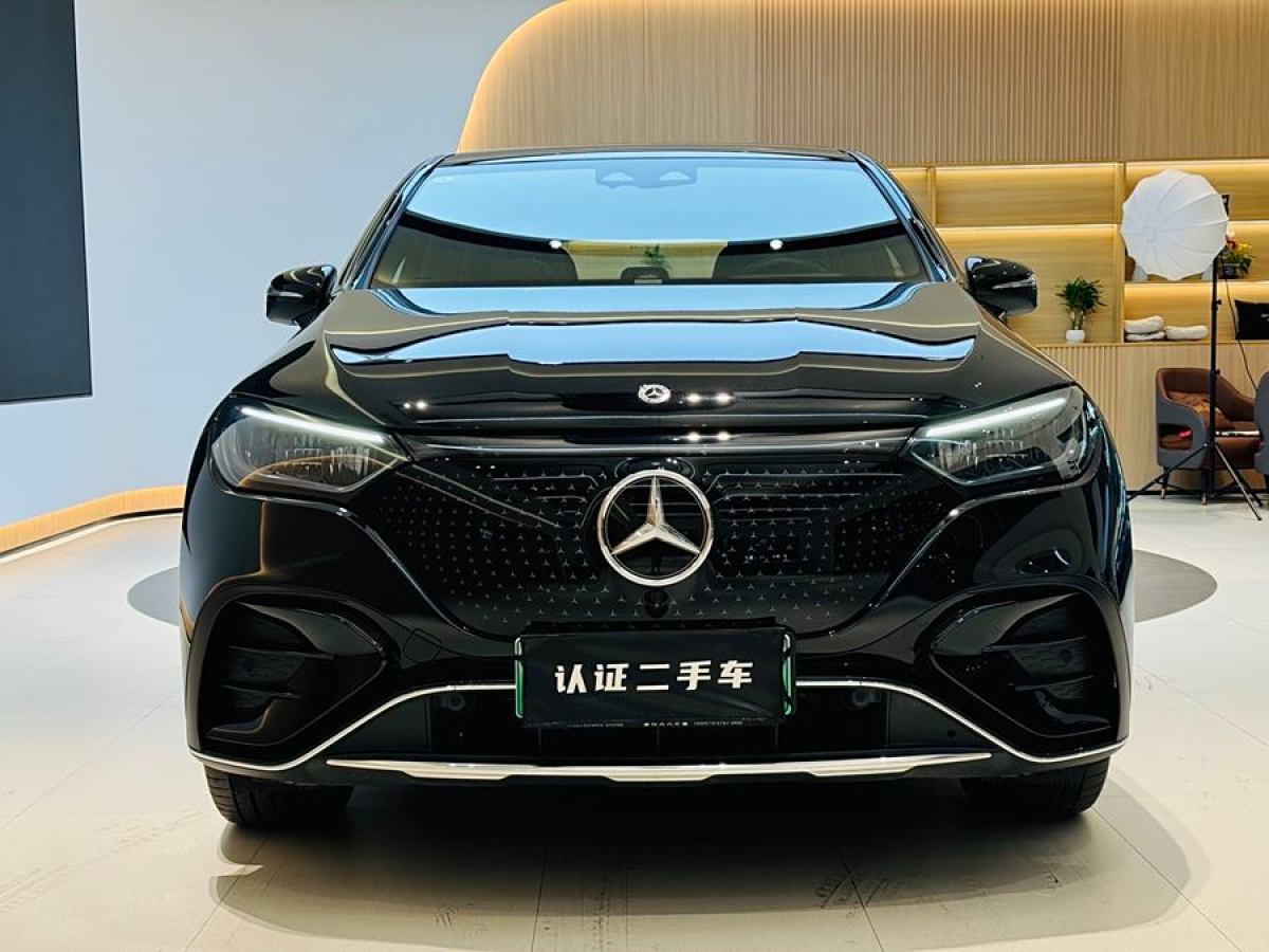 奔馳 奔馳EQE SUV  2024款 500 4MATIC 豪華版圖片