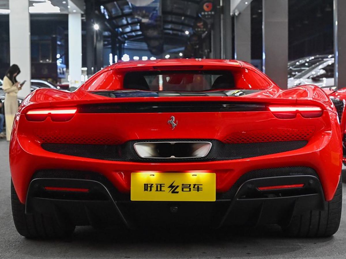 法拉利 法拉利296 GTB  2021款 3.0T V6圖片