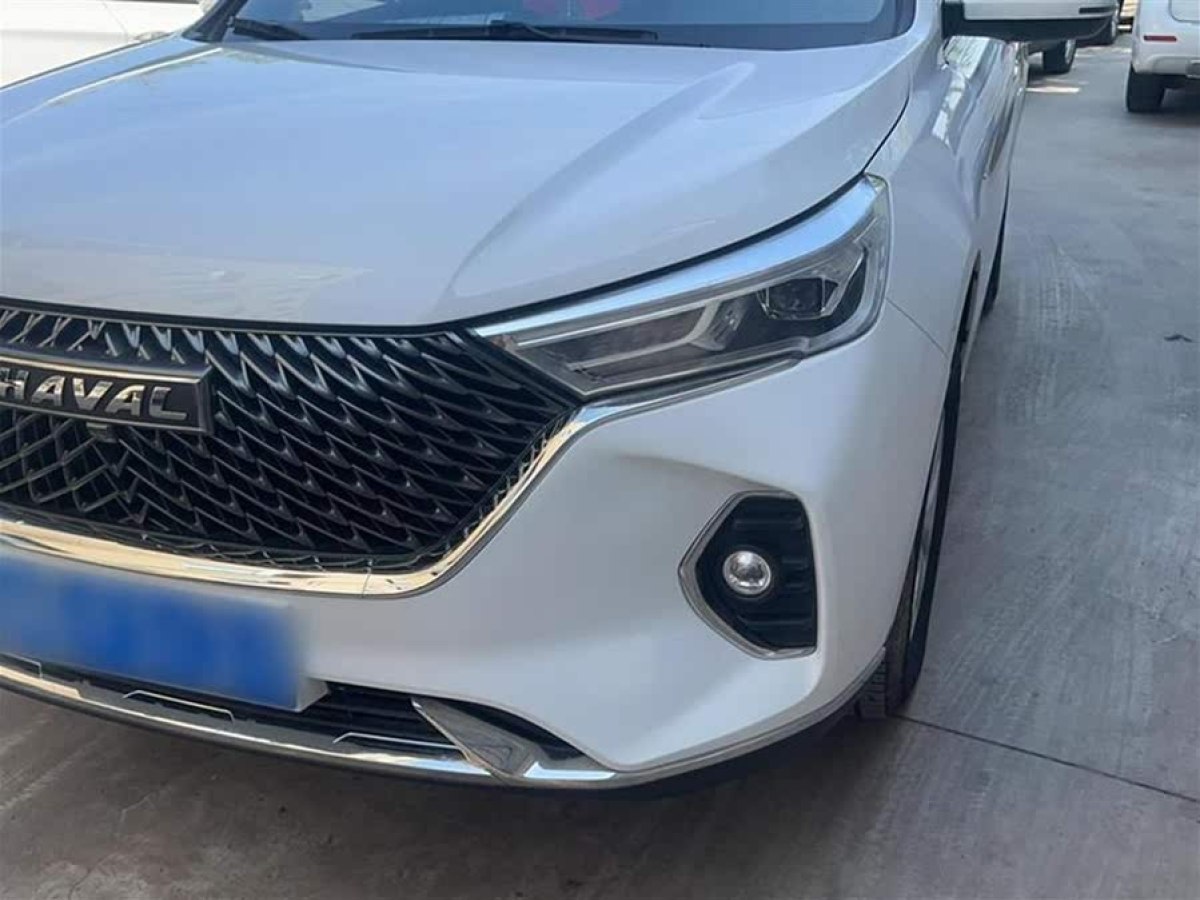 哈弗 M6  2021款 PLUS 1.5T DCT豪華智聯(lián)型圖片