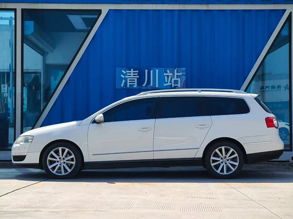 大眾 Passat  2011款 2.0T旅行版 舒適型圖片