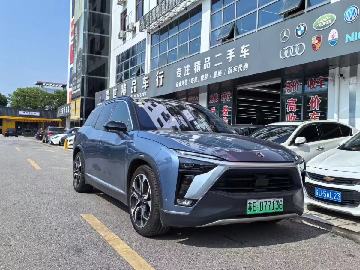 蔚來 ES8  2020款 580KM 基準(zhǔn)版 六座版圖片