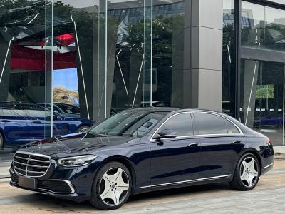 2023年7月 奔馳 奔馳S級(進口) 改款 S 400 L 商務(wù)型圖片