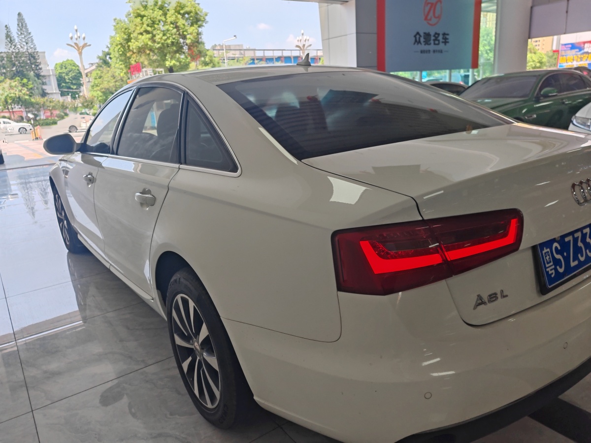 奧迪 奧迪A6L  2012款 TFSI 標準型圖片