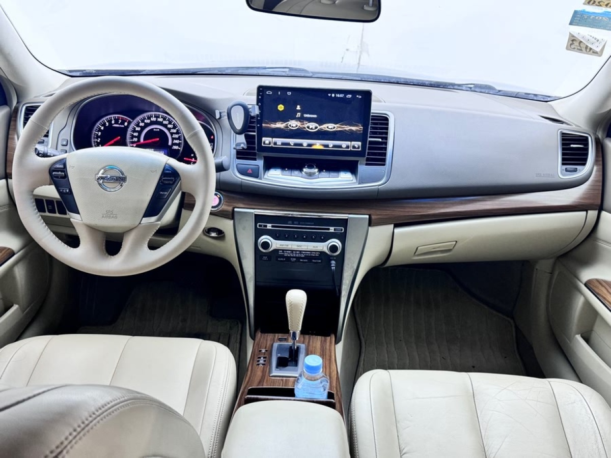 日產(chǎn) 天籟  2012款 2.5L XL智享版圖片