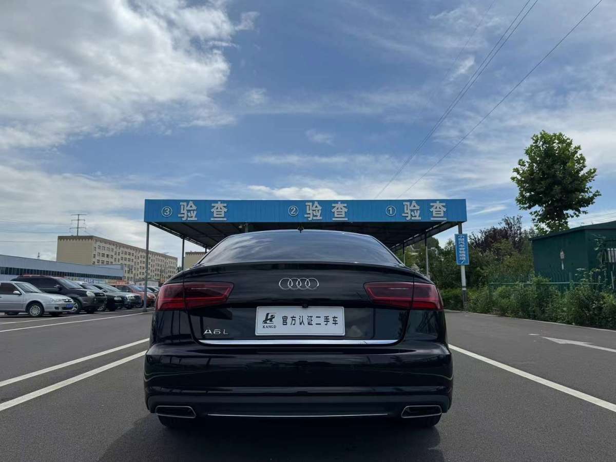 奧迪 奧迪A6L  2018款 TFSI 進取型圖片