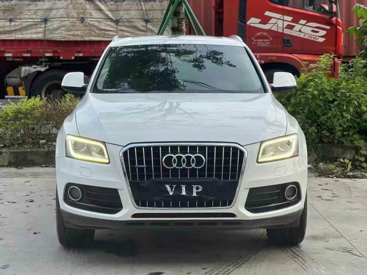 奧迪 奧迪Q5  2017款 Q5 2.0T FSI Premium Plus 美規(guī)版圖片