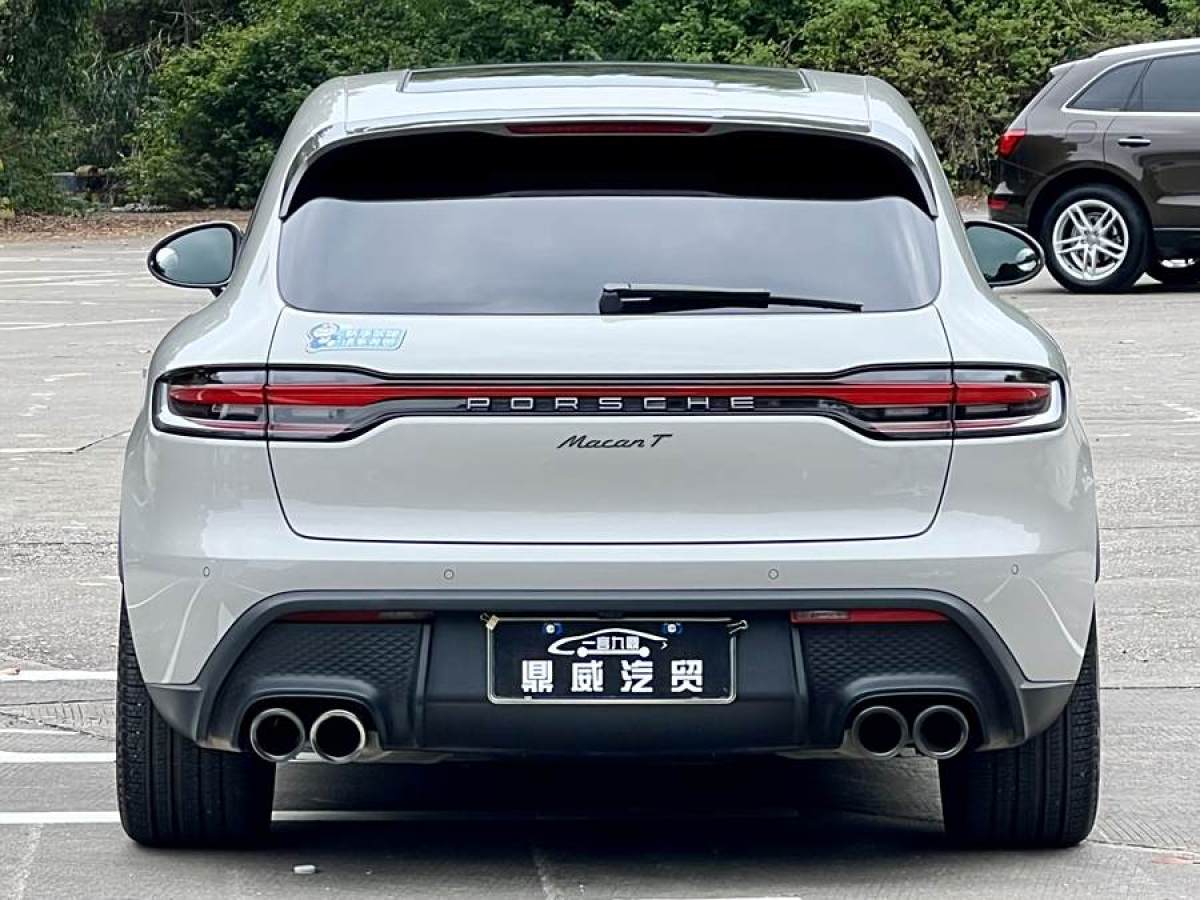 2023年8月保時(shí)捷 Macan  2023款 Macan 2.0T