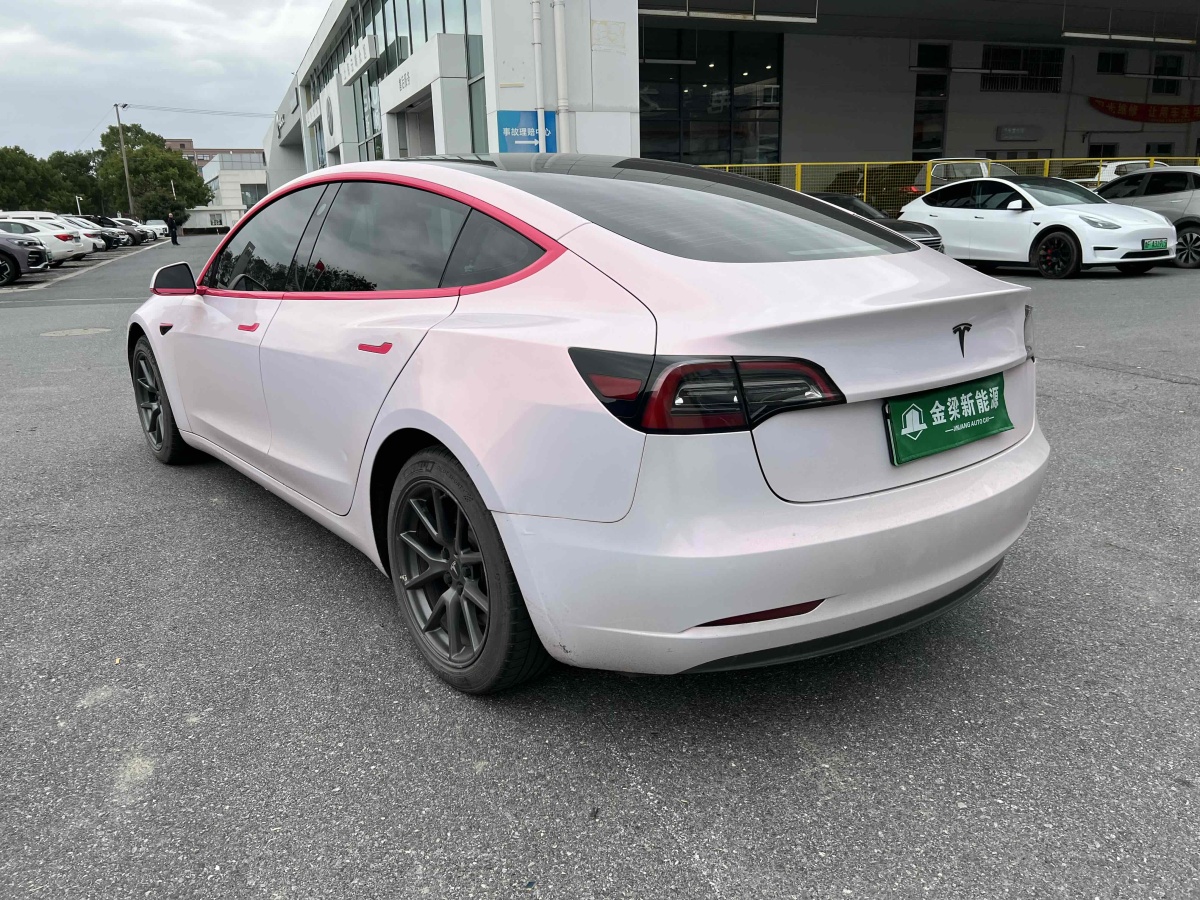 特斯拉 Model Y  2021款 標(biāo)準(zhǔn)續(xù)航后驅(qū)升級(jí)版 3D6圖片