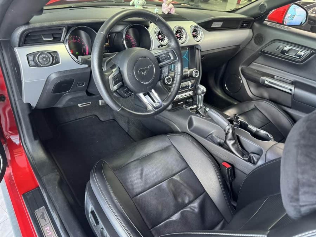 福特 Mustang  2017款 2.3T 性能版圖片