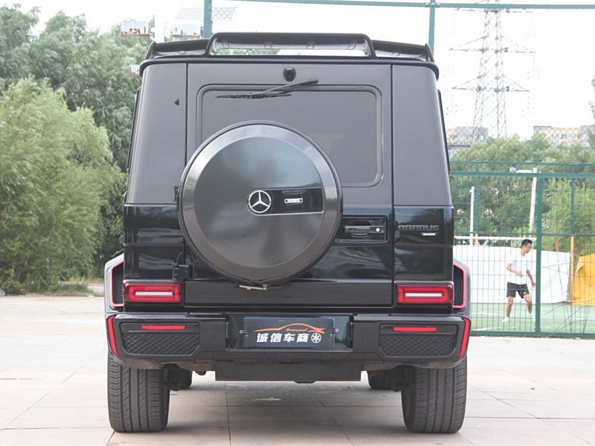 2013年8月奔馳 奔馳G級AMG  2019款  改款 AMG G 63