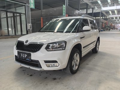 2017年8月 斯柯達(dá) Yeti TSI280 DSG前行版圖片