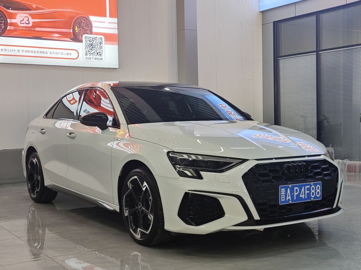奧迪 奧迪A3  2023款 A3L Limousine 35 TFSI 豪華運動型圖片