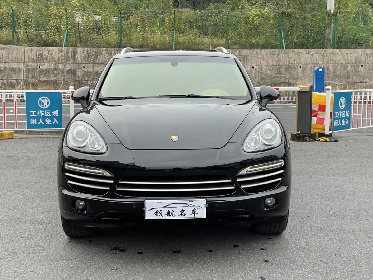 保時(shí)捷 Cayenne  2014款 Cayenne Platinum Edition 3.0T圖片