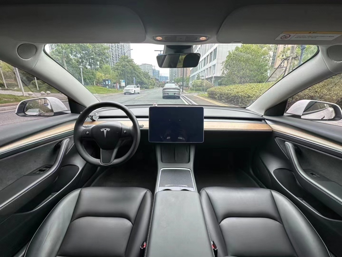 特斯拉 Model 3  2021款 標(biāo)準(zhǔn)續(xù)航后驅(qū)升級(jí)版圖片