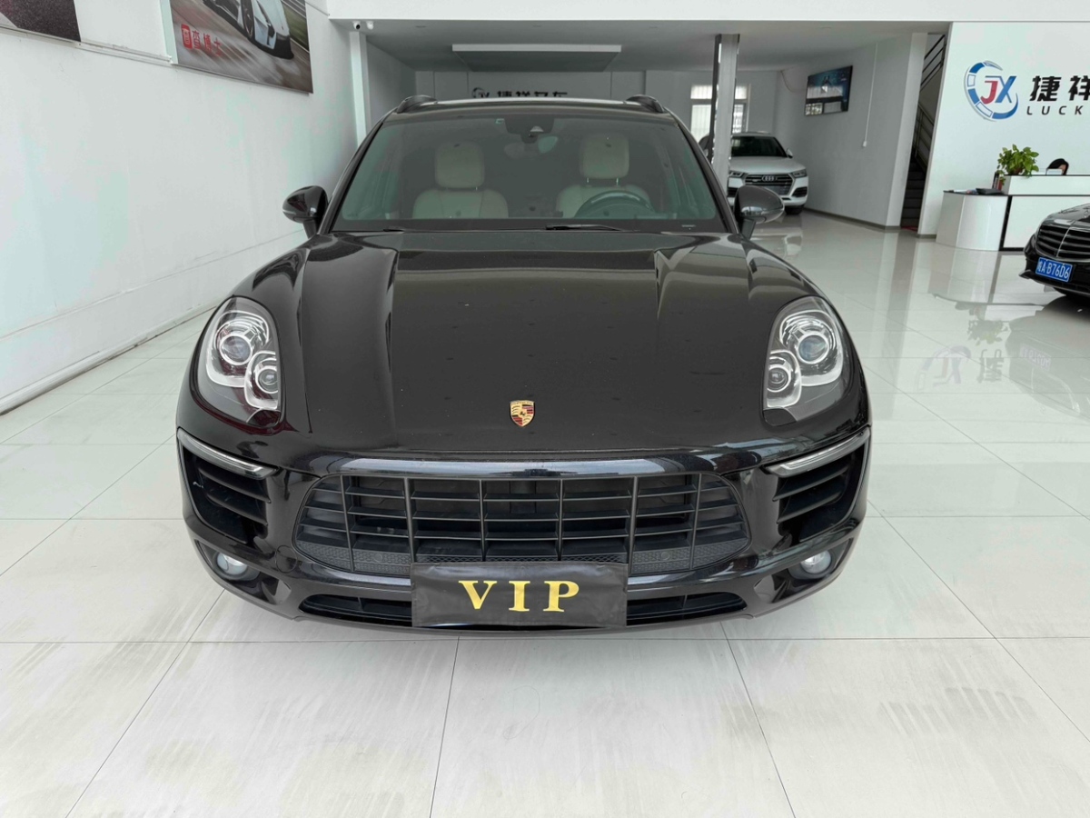 保時(shí)捷 Macan  2017款 Macan 2.0T圖片
