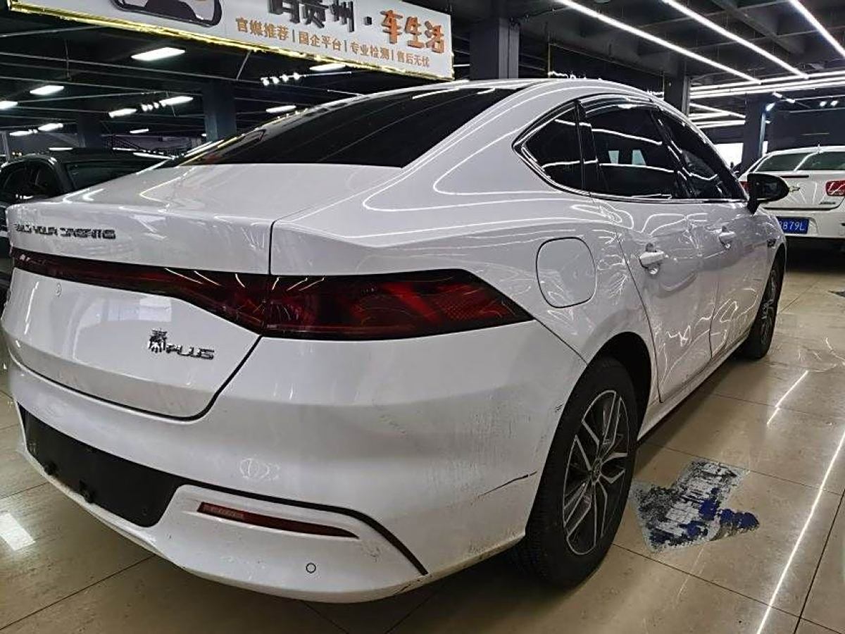 比亞迪 秦PLUS  2021款 EV 400KM 豪華型圖片