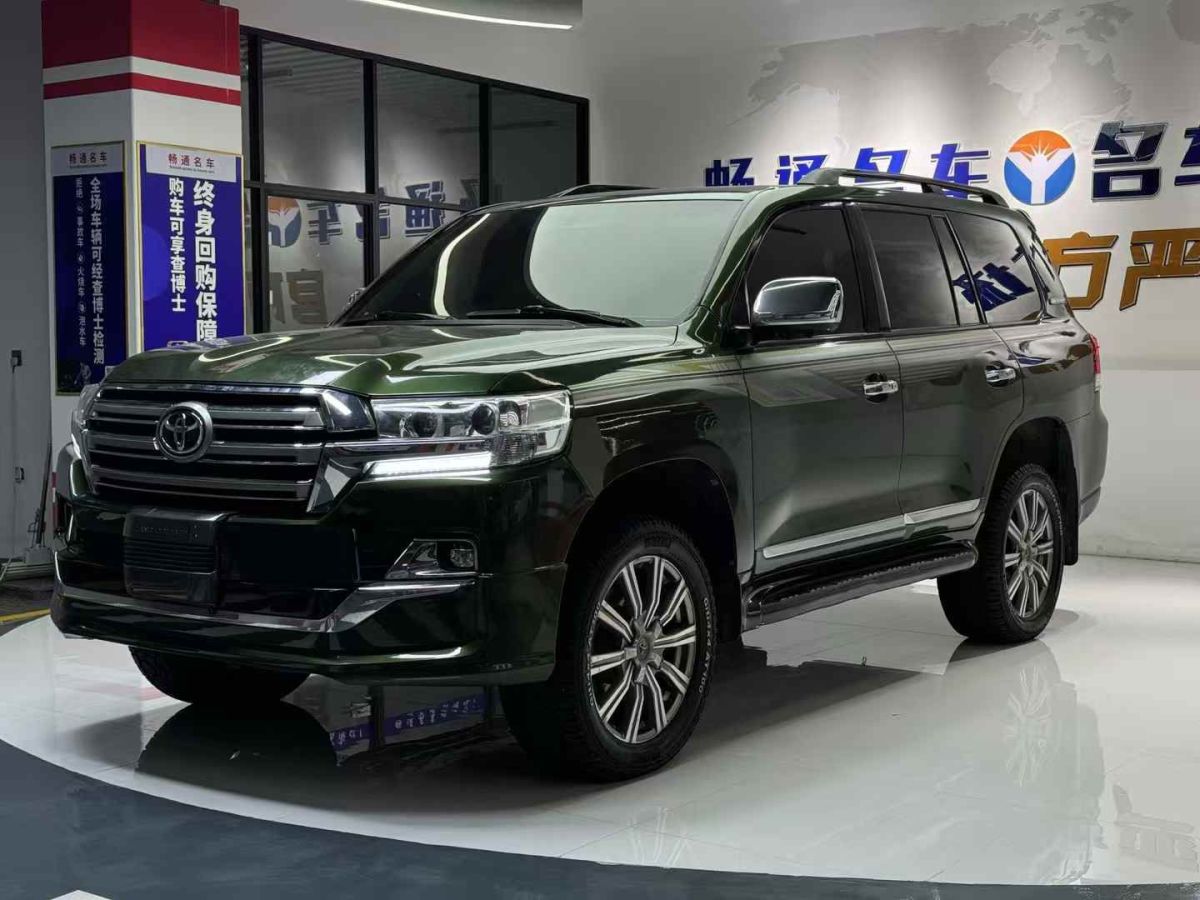 豐田 蘭德酷路澤  2010款 4.7L 自動(dòng)VX圖片
