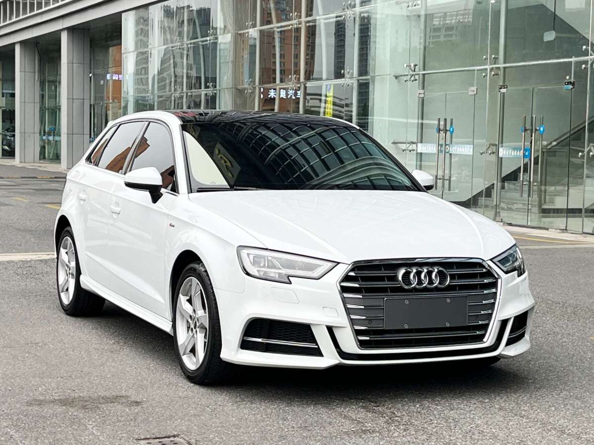 奧迪 奧迪A3  2020款 Sportback 35 TFSI 進取型圖片