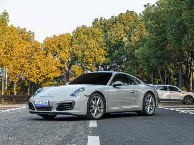 2018年11月 保時(shí)捷 911 Carrera 3.0T圖片