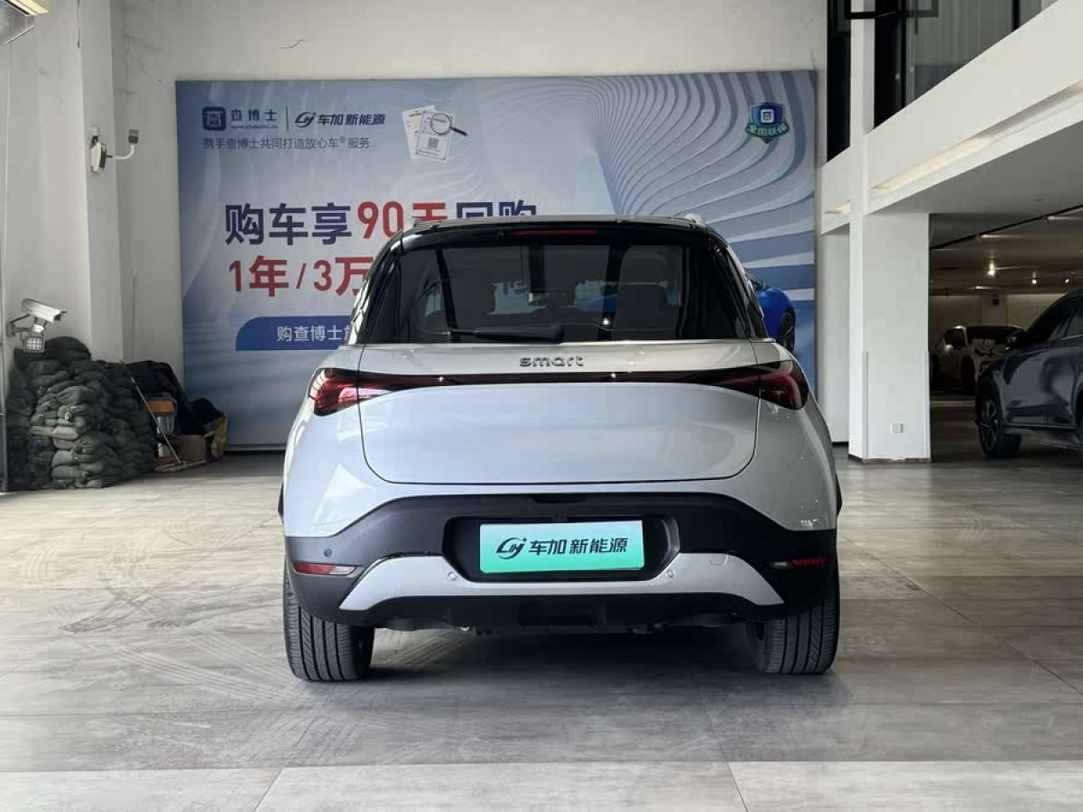 smart smart精靈#1  2022款 Pro+版圖片