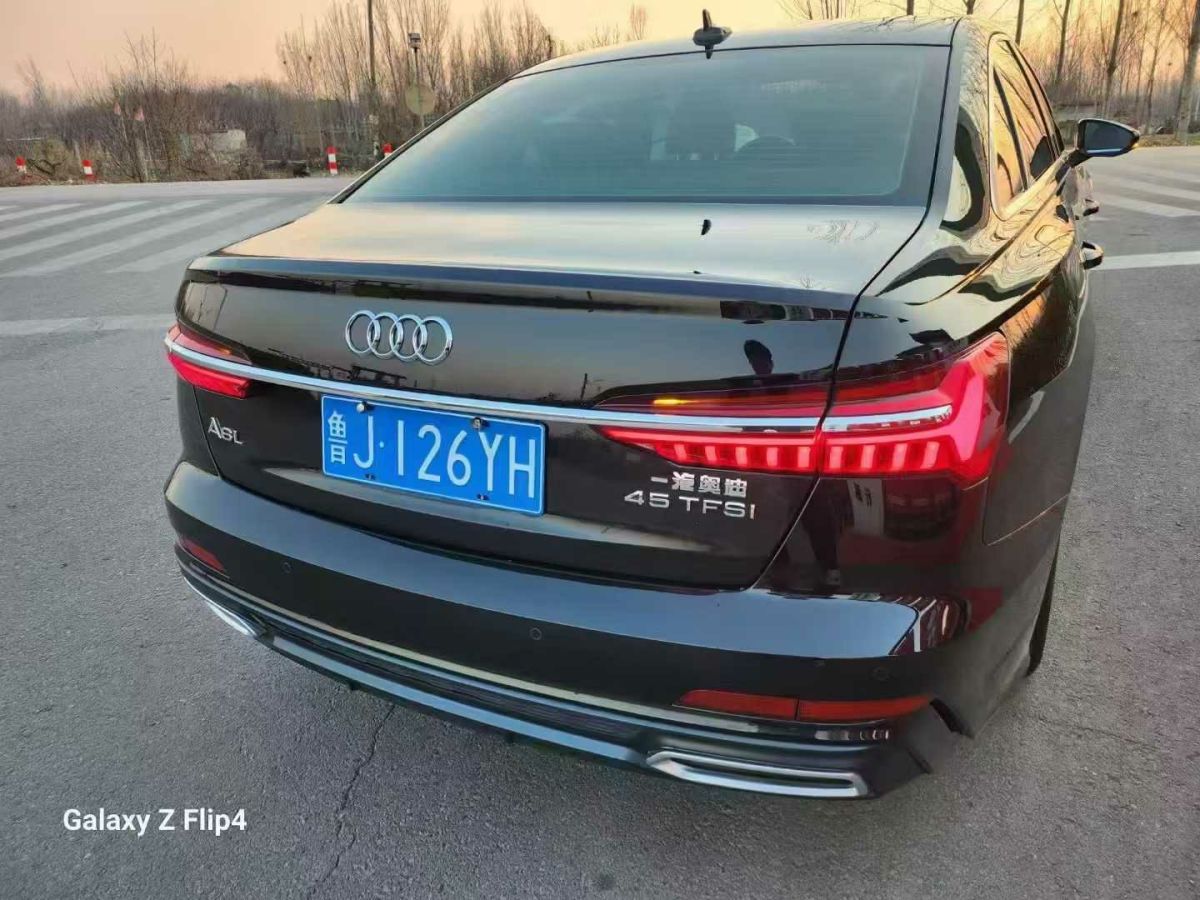 奧迪 奧迪A6L  2020款 40 TFSI 豪華動(dòng)感型圖片