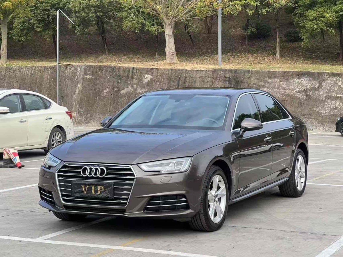 奧迪 奧迪A4L  2018款 30周年年型 40 TFSI 進(jìn)取型圖片
