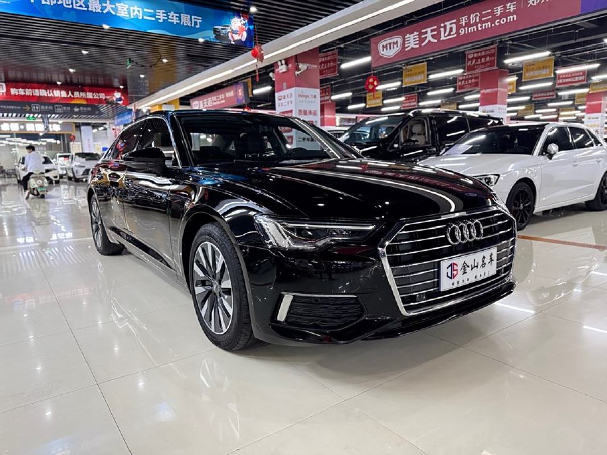 奧迪 奧迪A6L  2021款 45 TFSI 臻選致雅型圖片