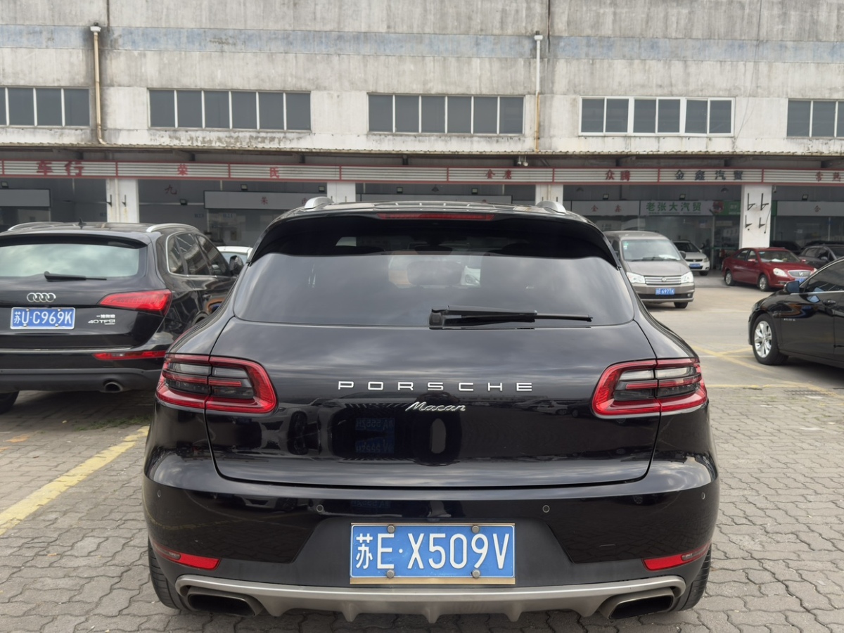 保時(shí)捷 Macan  2014款 Macan 2.0T圖片