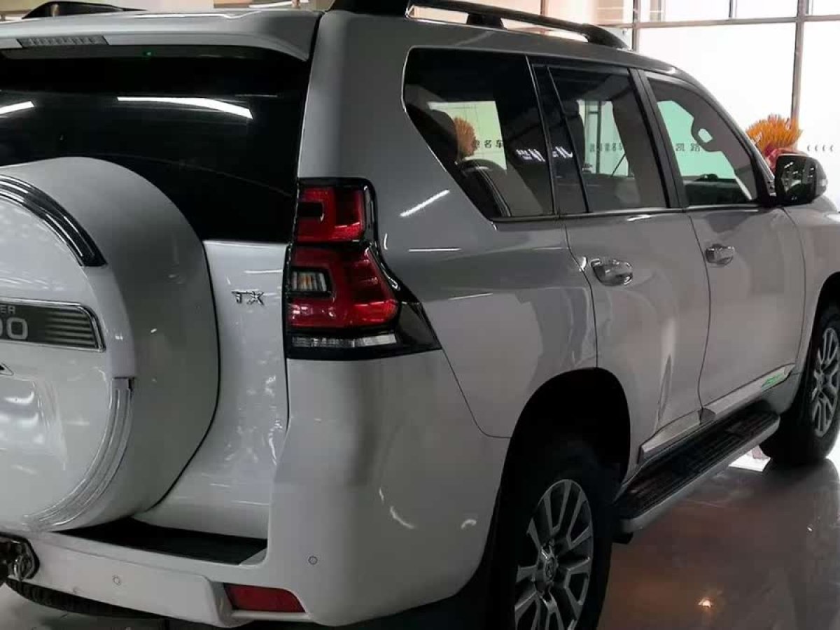 豐田 普拉多  2018款 3.5L 自動TX-L后掛備胎圖片
