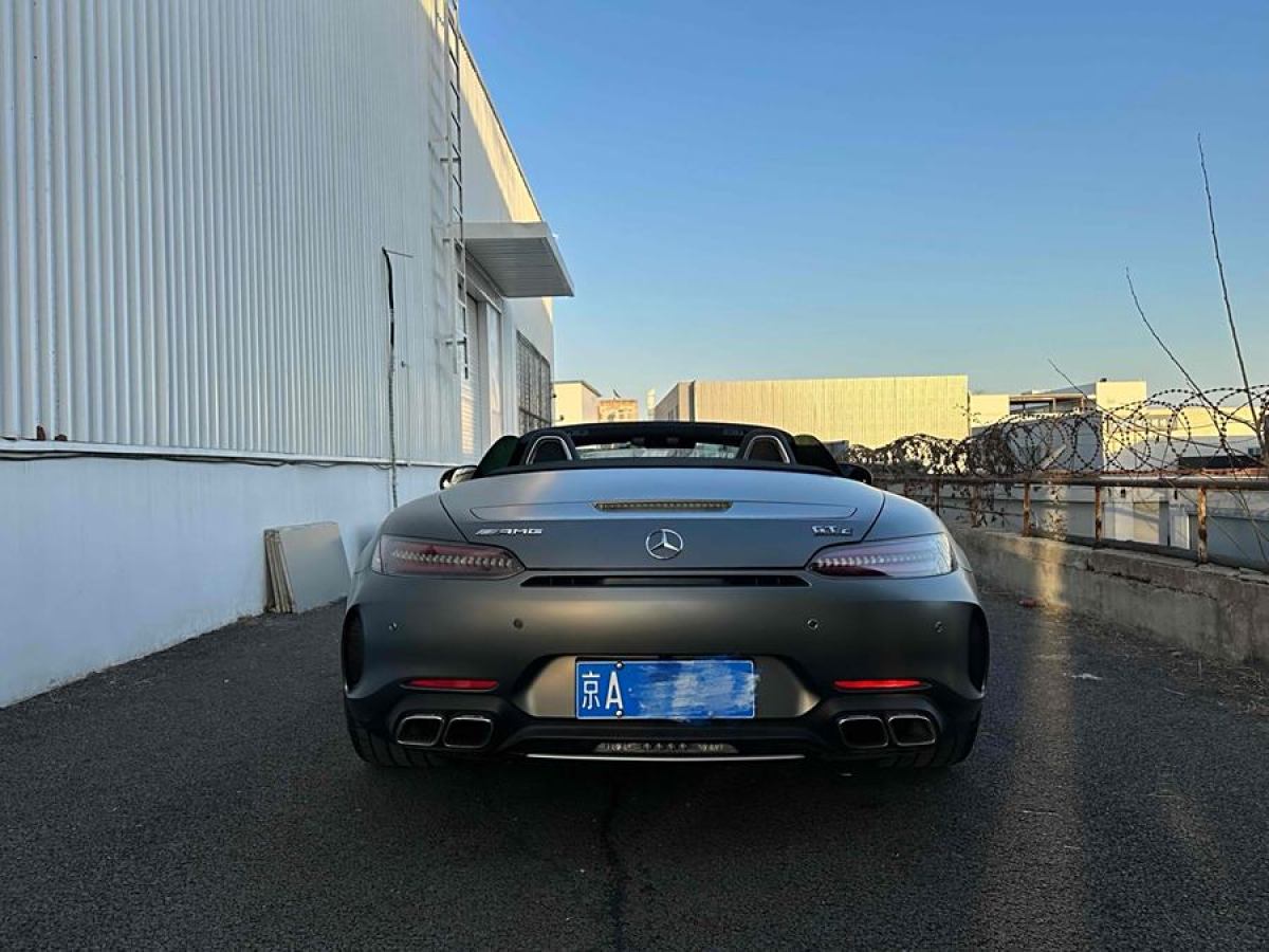 奔馳 奔馳AMG GT  2019款 AMG GT C圖片