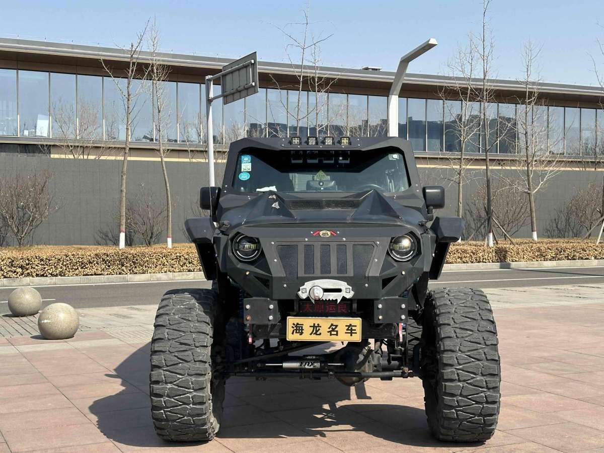 Jeep 牧马人  2012款 3.6L Rubicon 四门版图片