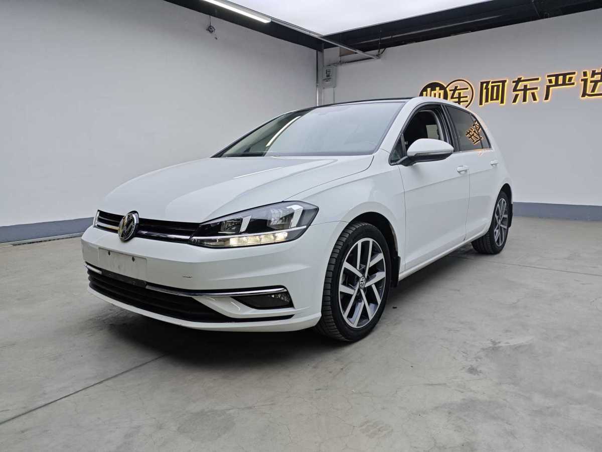 大眾 高爾夫  2019款  280TSI DSG舒適型 國(guó)VI圖片