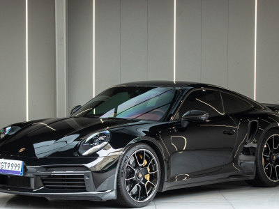 2022年5月 保時(shí)捷 911 Turbo S 3.8T圖片
