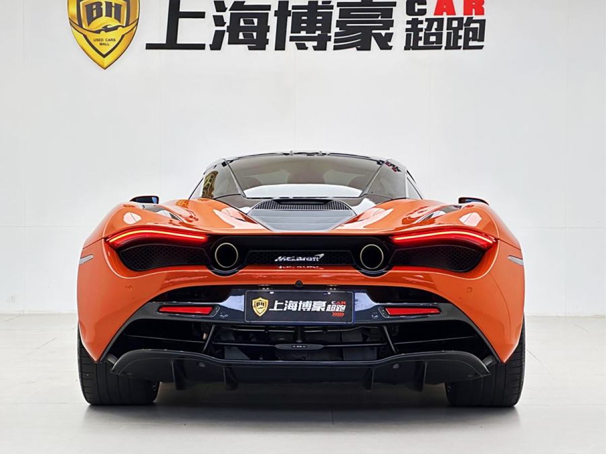 邁凱倫 720S  2019款 4.0T Coupe圖片