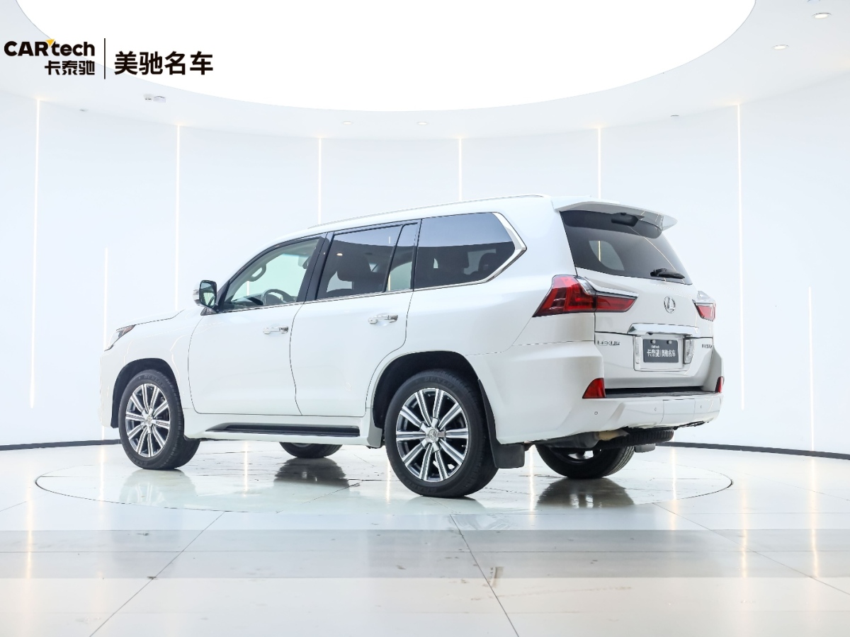 雷克薩斯 LX  2016款 570 尊貴豪華版圖片