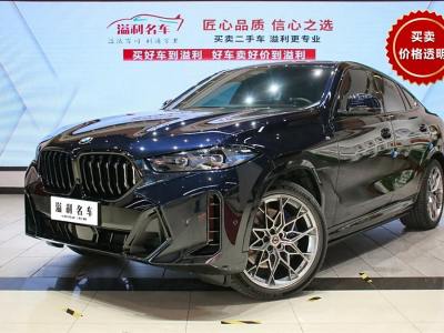 2023年9月 寶馬 寶馬X6(進(jìn)口) xDrive40i 尊享型 M運(yùn)動(dòng)套裝圖片