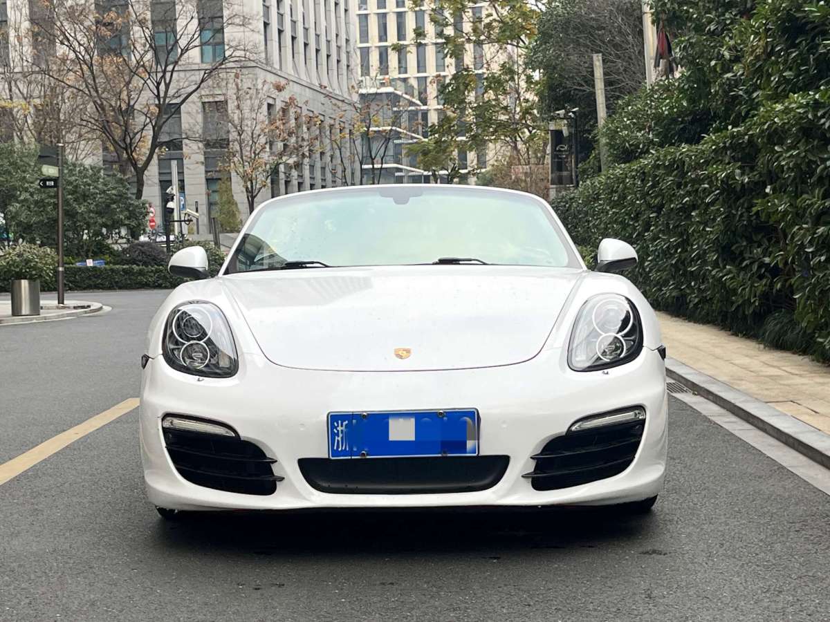 保時捷 Boxster  2013款 Boxster 2.7L圖片