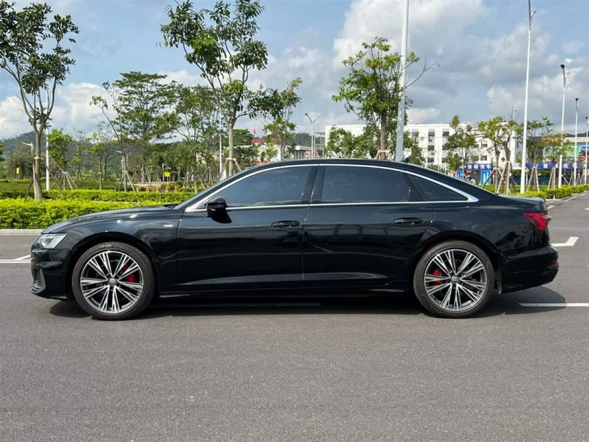 奧迪 奧迪A6L  2021款 45 TFSI 進(jìn)享人生版圖片
