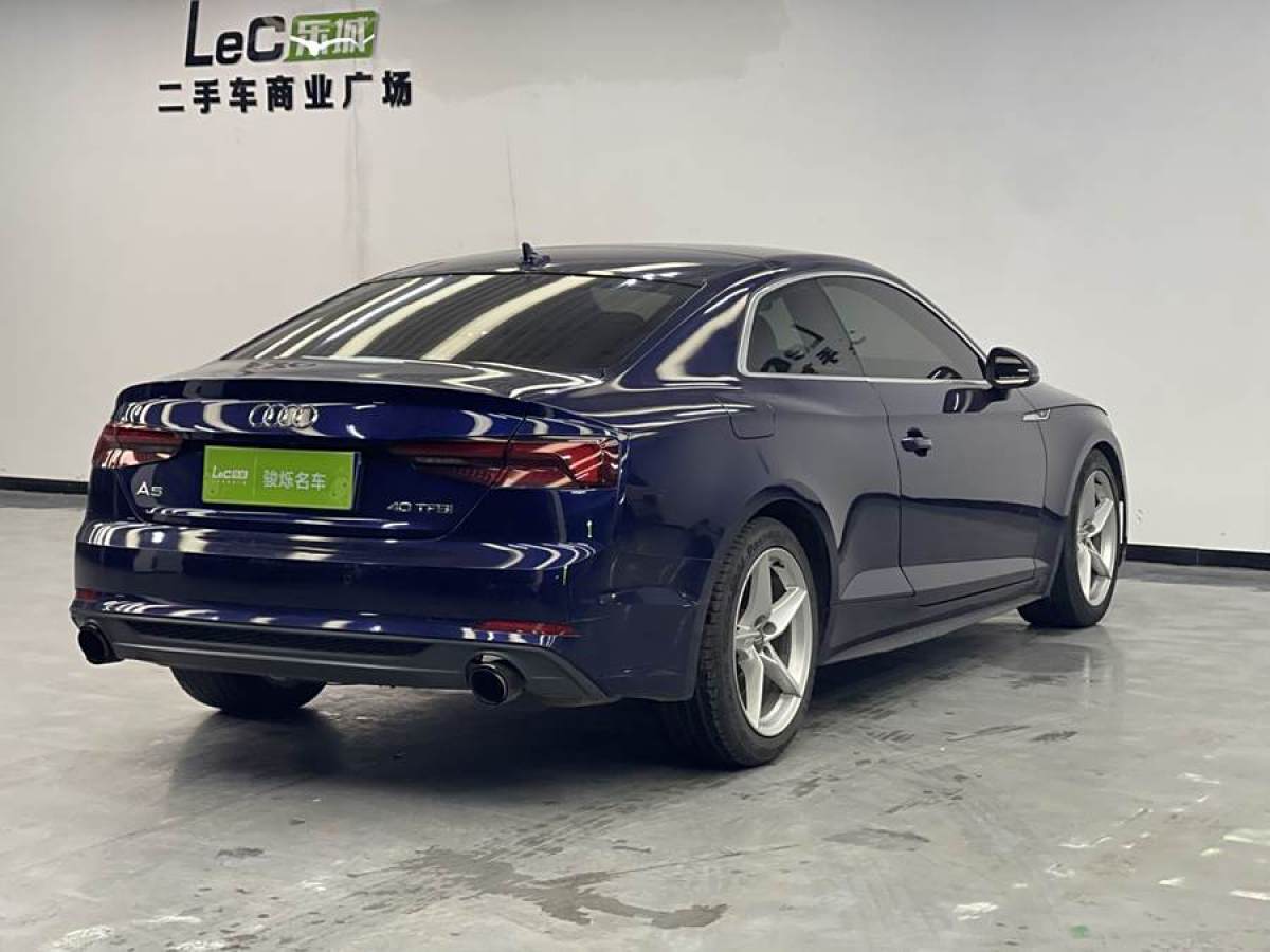 奧迪 奧迪A5  2019款 Coupe 40 TFSI 時(shí)尚型圖片