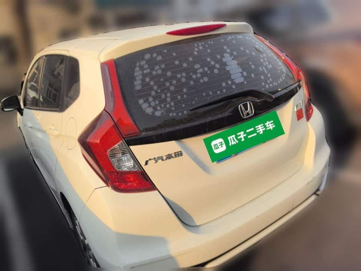 本田 飛度  2018款 1.5L CVT舒適天窗版圖片