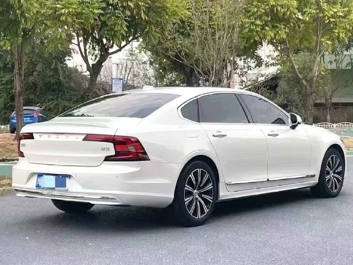 沃爾沃 S90  2021款 B5 智遠(yuǎn)豪華版圖片