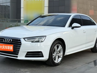 2018年10月 奧迪 奧迪A4L 30周年年型 40 TFSI 進取型圖片