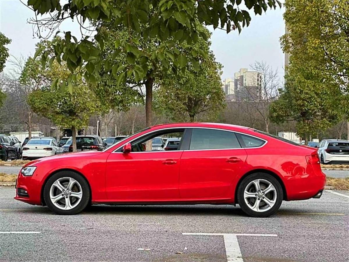 奧迪 奧迪A5  2013款 Sportback 40 TFSI圖片